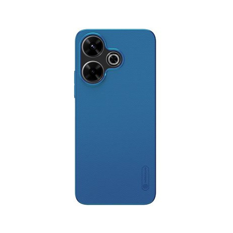 Nillkin Super Frosted Zadní Kryt pro Xiaomi Redmi 13 4G/Poco M6 4G Peacock Blue