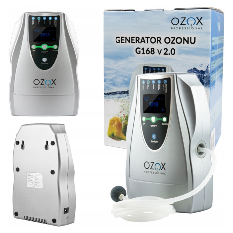 Ozonizátor vzduchu, voda Ozox G168 v 2.0 800mg/h