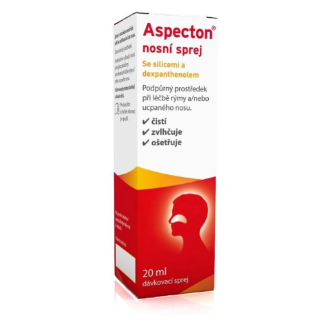 Aspecton Nosní sprej 20 ml