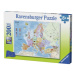 Ravensburger Mapa Evropy 200 dílků