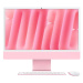 Apple iMac 24/23,5&quot;/4480 x 2520/M4/24GB/512GB SSD/M4/Sequoia/Pink/1R