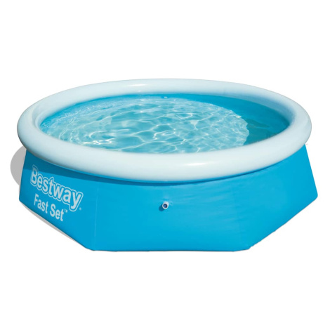 Bestway Nafukovací bazén Fast Set kulatý 244 x 66 cm 57265