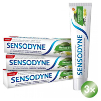 Glaxosmithkline Consumer Sensodyne Herbal Fresh 3x75 ml