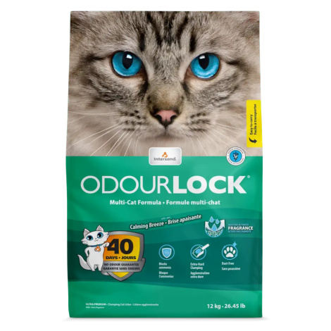 Intersand kočkolit Odour Lock svěží vůně 12 kg