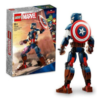 LEGO Marvel 76258 Sestavitelná figurka: Captain America