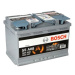 BOSCH S5A 080, 70Ah, 12V, AGM (0 092 S5A 080)