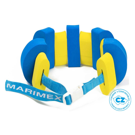 Plavecký pás Plavčík 1200mm - modro/žlutý Marimex