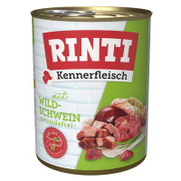 RINTI Kennerfleisch 24 x 800 g - Divočák