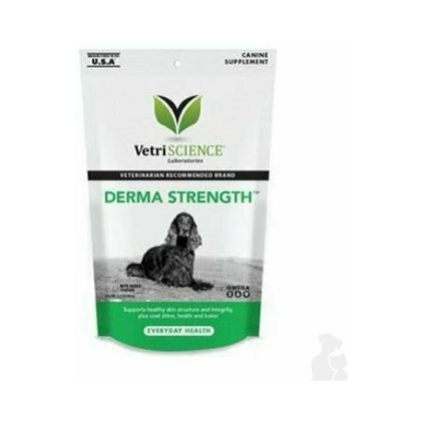 VetriScience Derma Strenght podp.kůže psi 70ks 140g Vetri-Science