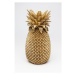 KARE Design Zlatá polyresinová váza Pineapple 50cm
