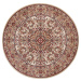 Hnědý koberec Nouristan Zahra, ø 160 cm