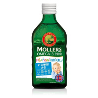 Mollers Omega 3 Můj první rybí olej 250ml