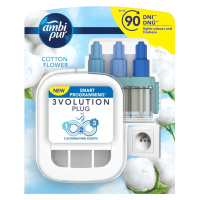 AMBI PUR 3Volution Osvěžovač vzduchu strojek + náplň Cotton 20 ml