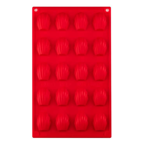 Banquet Forma na pracny silikonová CULINARIA Red 29,5 x 17,5 x 1,2 cm, červená