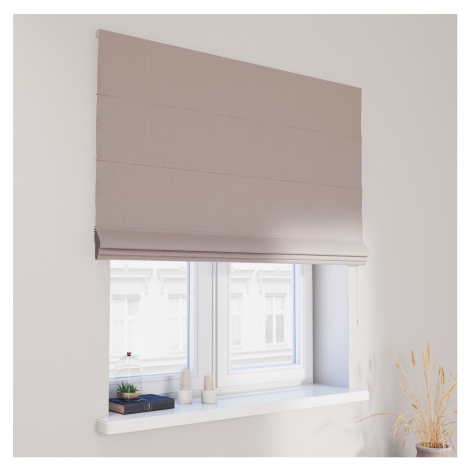 Dekoria Římská roleta Capri, šedá světlejší s výraznou strukturou, Dimout, 269-82