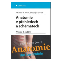 Anatomie v přehledech a schématech - Elke Lütjen-Drecoll, Johannes W. Rohen