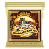 Ernie Ball 3069 Earthwood Folk 3-Pack