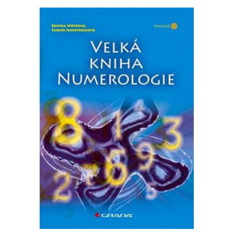 Velká kniha numerologie Alferia