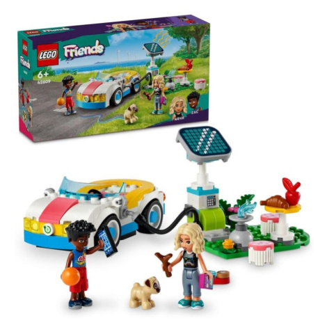 Stavebnice Lego - Friends - Electrocar with Charger
