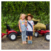 Šlapací traktor a nakladač s přívěsem Valtra Falk od 3 let