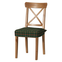 Dekoria Sedák na židli IKEA Ingolf, kostka teleno-červená, židle Inglof, Quadro, 142-69
