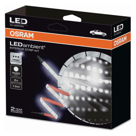 OSRAM LEDambient Interior Strip Kit Universal 2 x 1,5m LED pásky LEDINT203