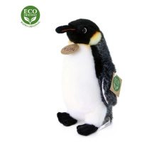 RAPPA Plyšový tučňák stojící 20 cm ECO-FRIENDLY