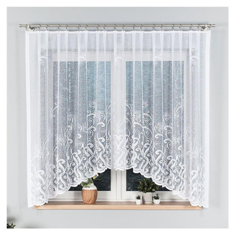 Žakárová záclona WANDA 007234 300x160 BAUMAX