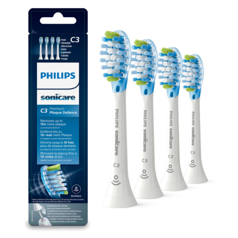 PHILIPS SONICARE Premium Plaque Defense HX9044/17 náhradní hlavice 4 ks