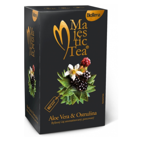 Biogena Tea Aloe Vera + Ostružina porcovaný čaj 20x2,5 g