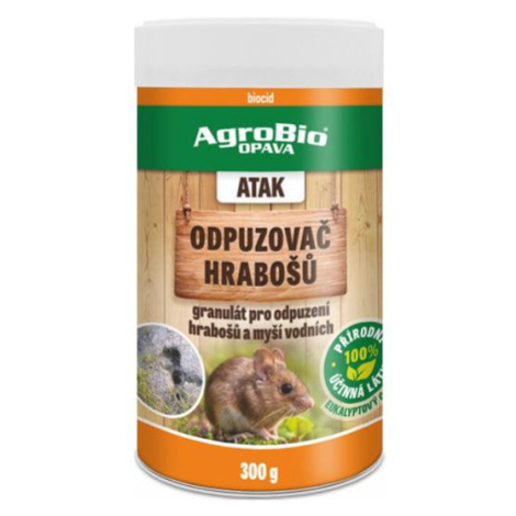 Odpuzovač hrabošů AGROBIO Atak 300g