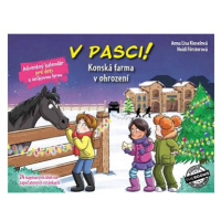 V pasci! Konská farma v ohrození: Adventný kalendár pre deti s únikovou hrou