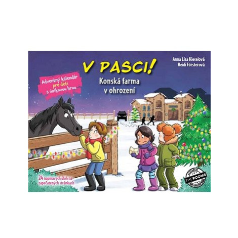 V pasci! Konská farma v ohrození: Adventný kalendár pre deti s únikovou hrou