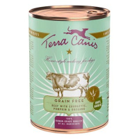 Terra Canis Grain Free Konzerva Hovězí s cuketou, dýní a oreganem 400 g