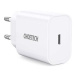 ChoeTech PD 20W Type-C Wall Charger White