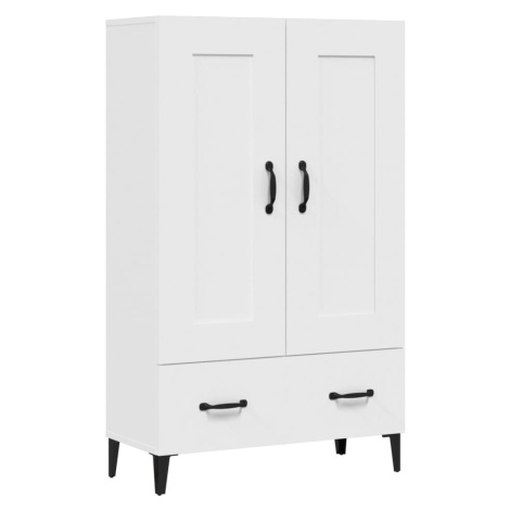 vidaXL Komoda bílá 70 x 31 x 115 cm kompozitní dřevo