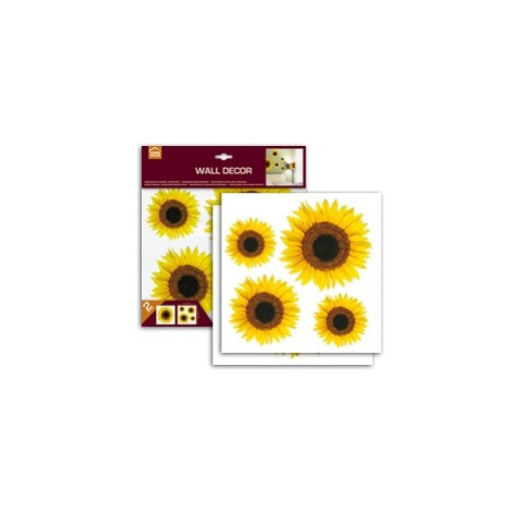KUPSI-TAPETY Sunflowers 54106 samolepící dekorace Crearreda slunečnice 31x31 cm