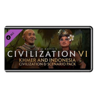 Sid Meier's Civilization VI - Khmer and Indonesia Civilization & Scenario Pack (PC) DIGITAL