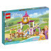 Lego® disney 43195 královské stáje krásky a lociky