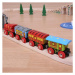 Bigjigs Rail Osobní vlak + 2 koleje