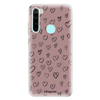 iSaprio Heart Dark - Xiaomi Redmi Note 8