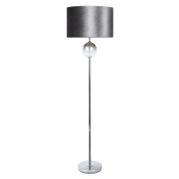 ArtFir Stojící lampa KELSI 02 | černá 43 x 157 cm