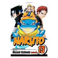 Naruto, Vol. 13: The Chunin Exam, Concluded! - Masashi Kishimoto - kniha z kategorie Sci-fi, fan