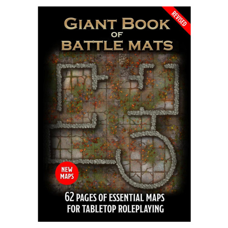 Loke Battle Mats Giant Book of Battle Mats (Revised)