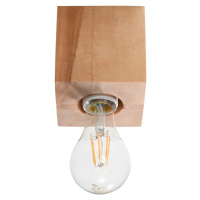 Stropní svítidlo v přírodní barvě 10x10 cm Gabi – Nice Lamps