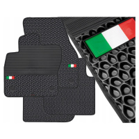 Gumové autokoberce pro vůz Eva Eternity Krople Wody Italská vlajka