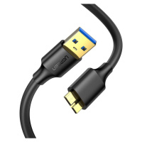 Kabel USB 3.0 - micro USB 3.0 UGREEN 0,5 m (černý)