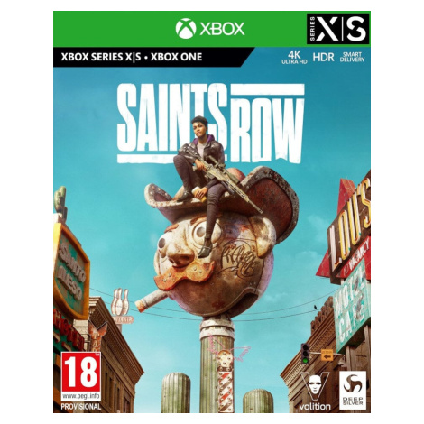 Saints Row - Day One Edition (Xbox) - 4020628687151 Deep Silver