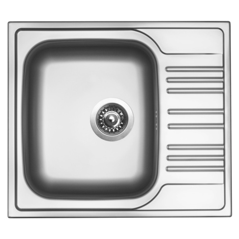 Sinks STAR 580 V 0,6MM MATNÝ