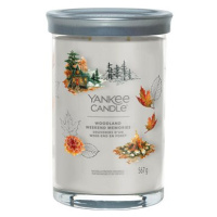 YANKEE CANDLE Signature 2 knoty Tumbler Woodland Weekend Memories 567 g